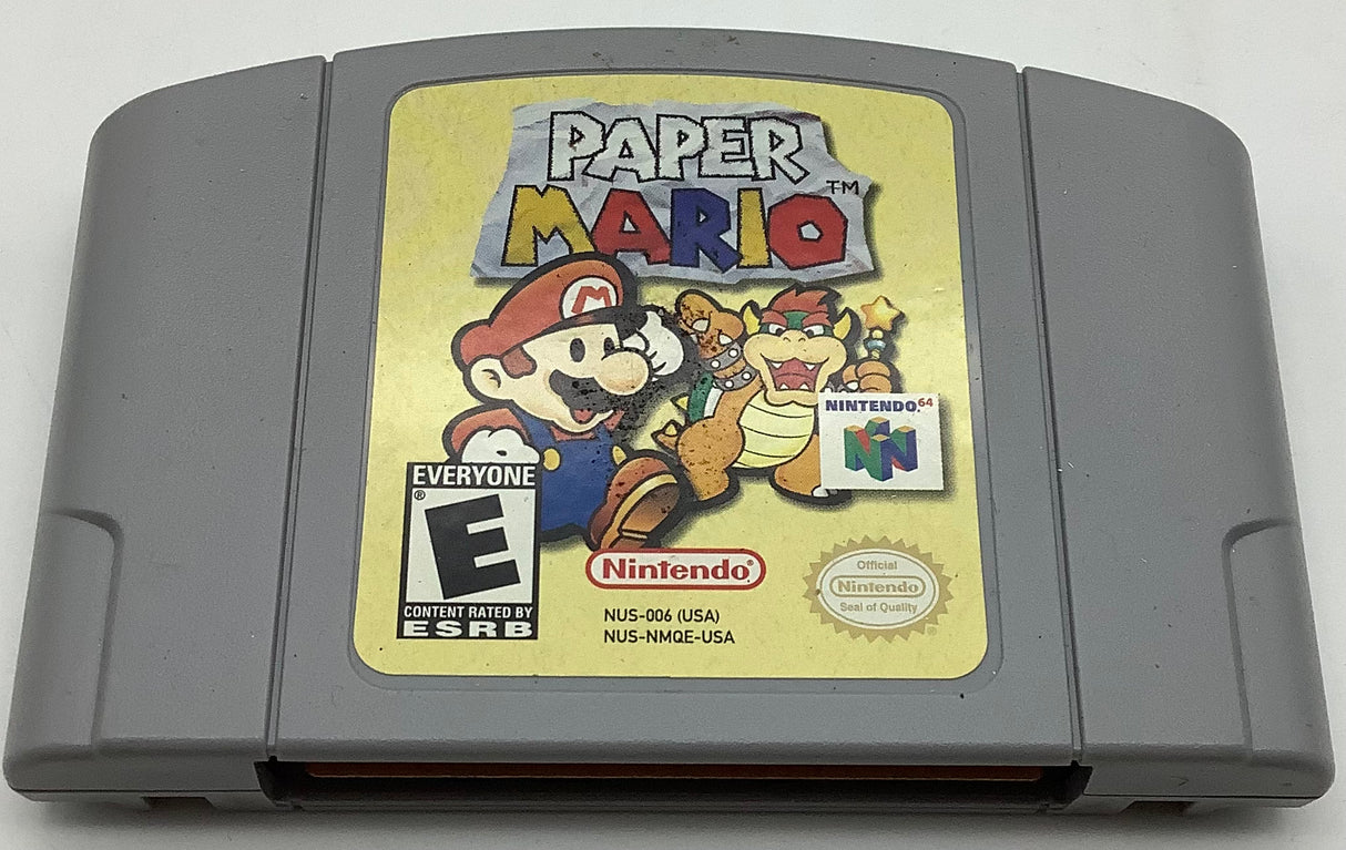Paper Mario Nintendo 64 USED