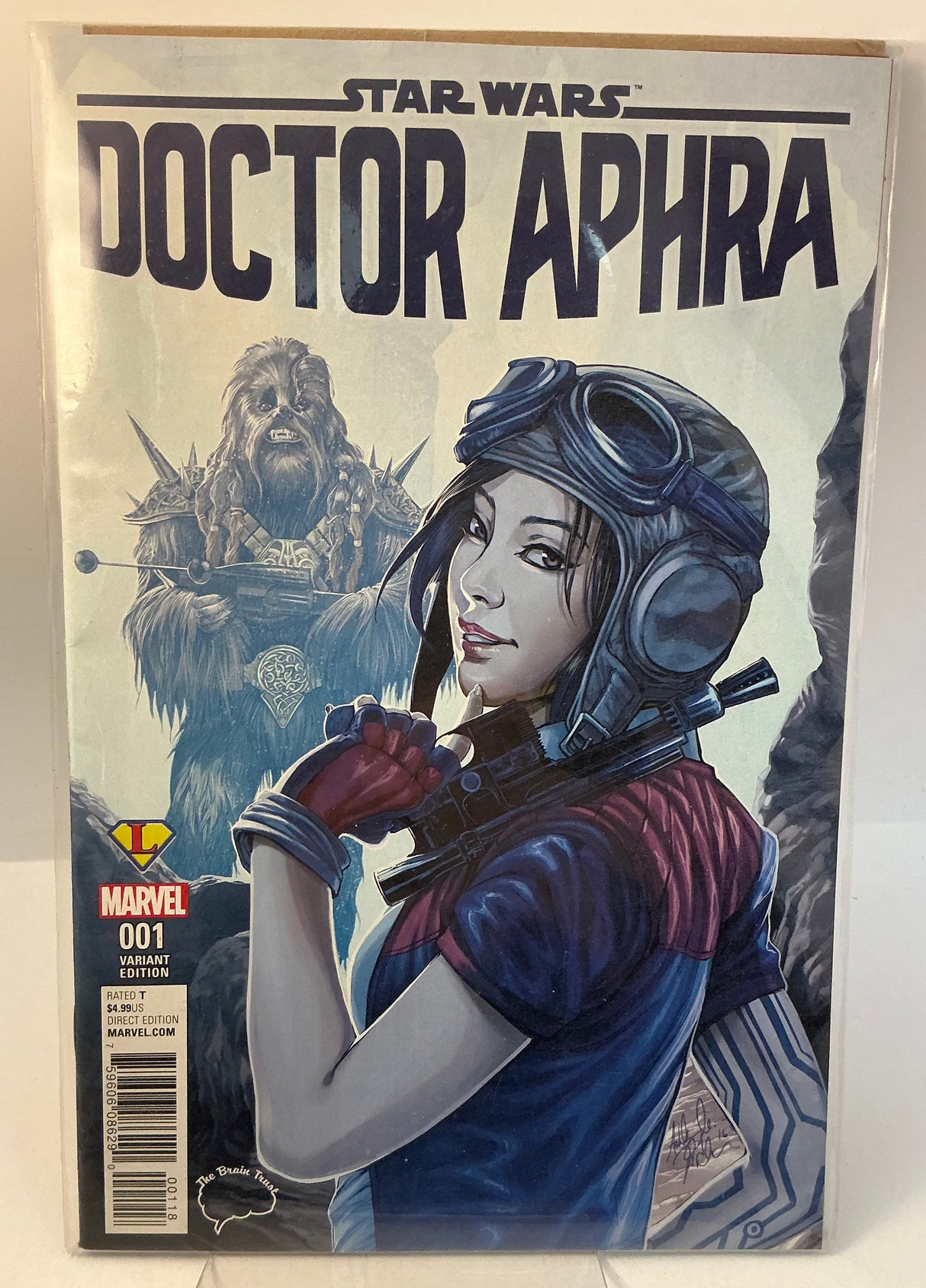 Doctor Aphra 001 (Ashley Witter Variant Edition) USED