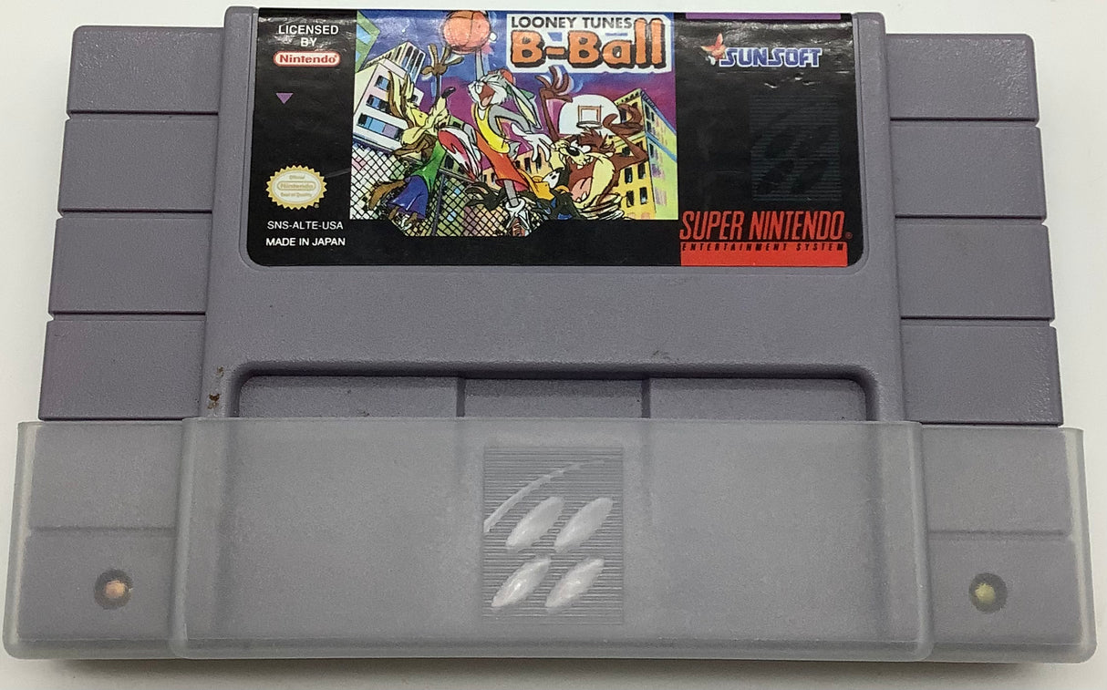 Looney Tunes B-Ball Super Nintendo USED