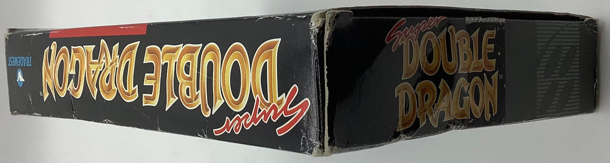 Super Double Dragon Super Nintendo USED