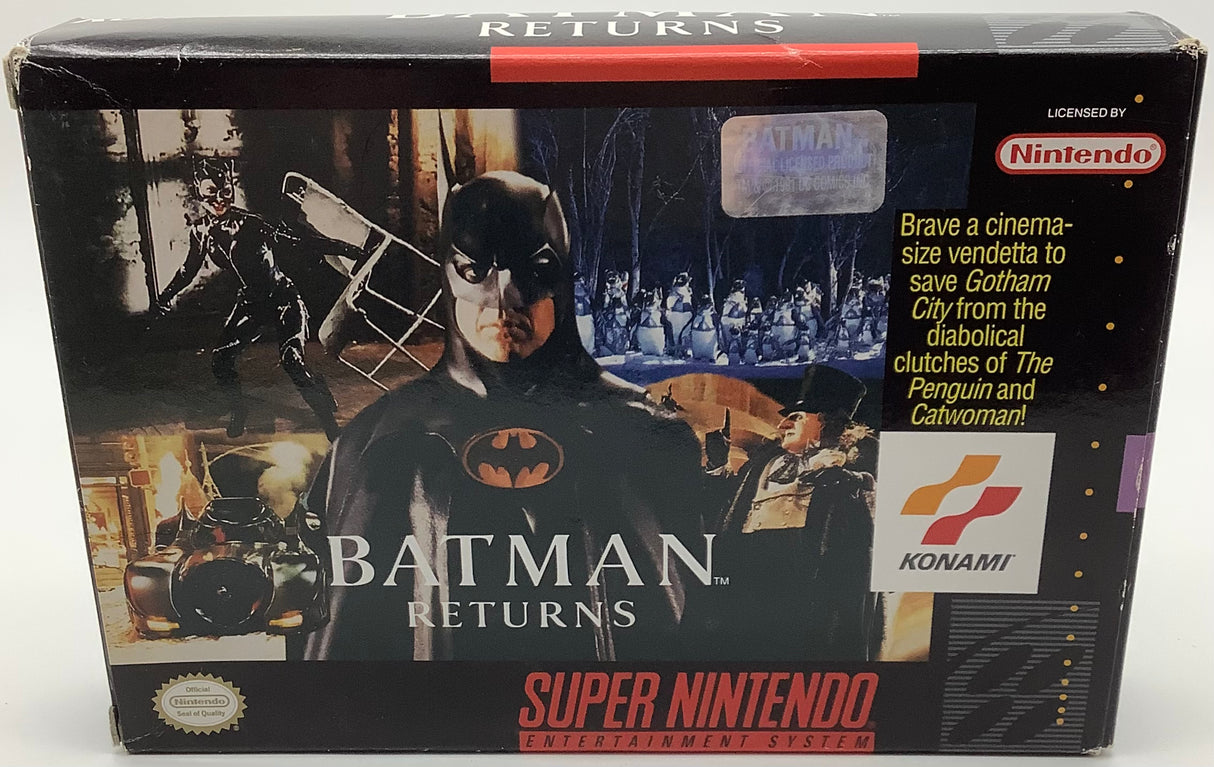 Batman Returns Super Nintendo USED
