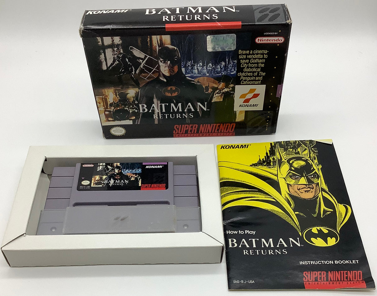 Batman Returns Super Nintendo USED