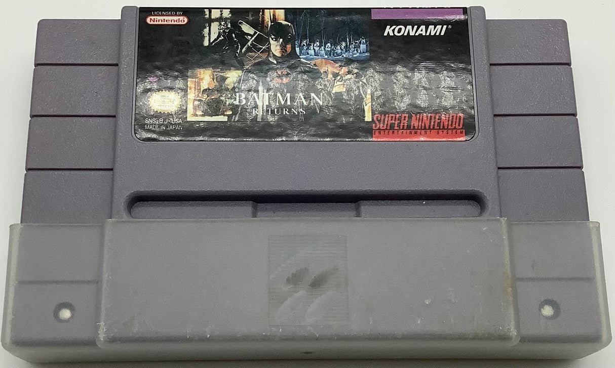 Batman Returns Super Nintendo USED