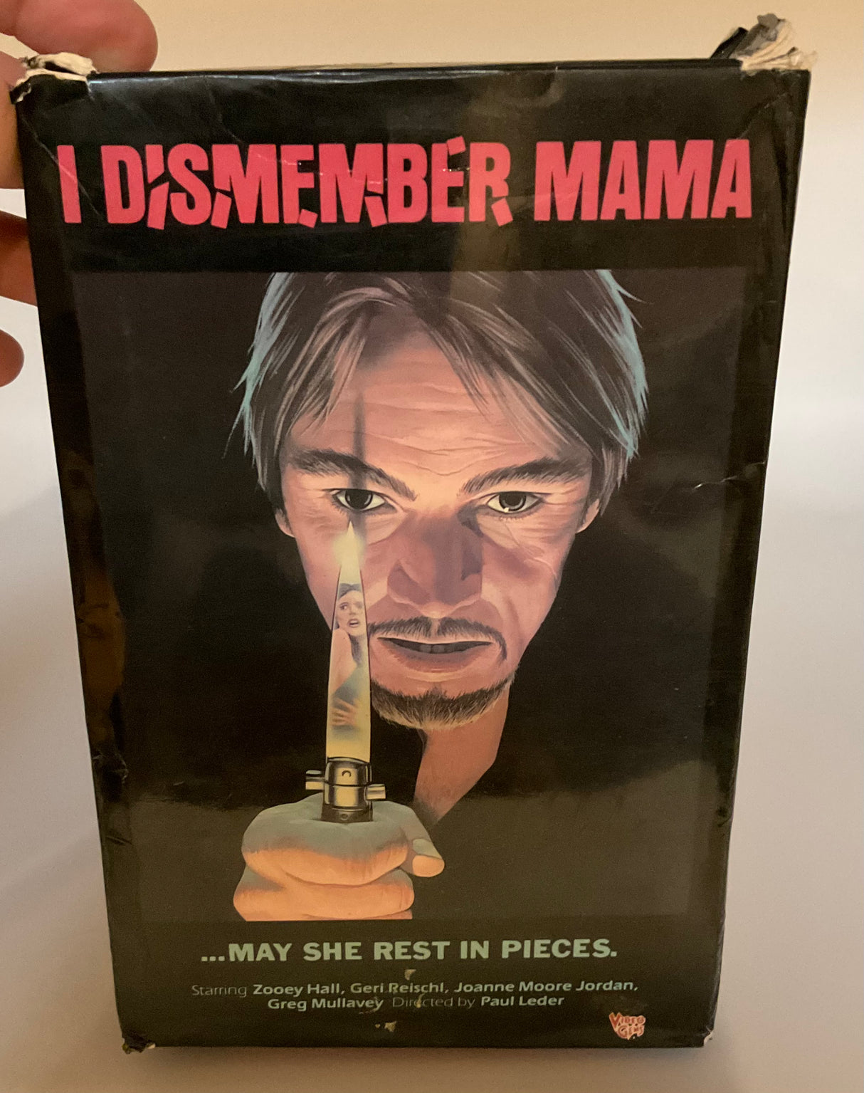 I Dismember Mama AKA Poor Albert & Little Annie (Big Box) VHS