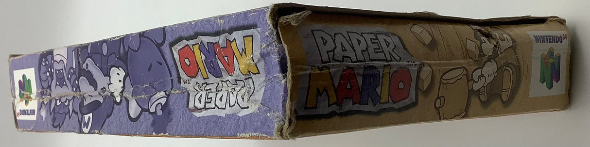 Paper Mario Nintendo 64 USED