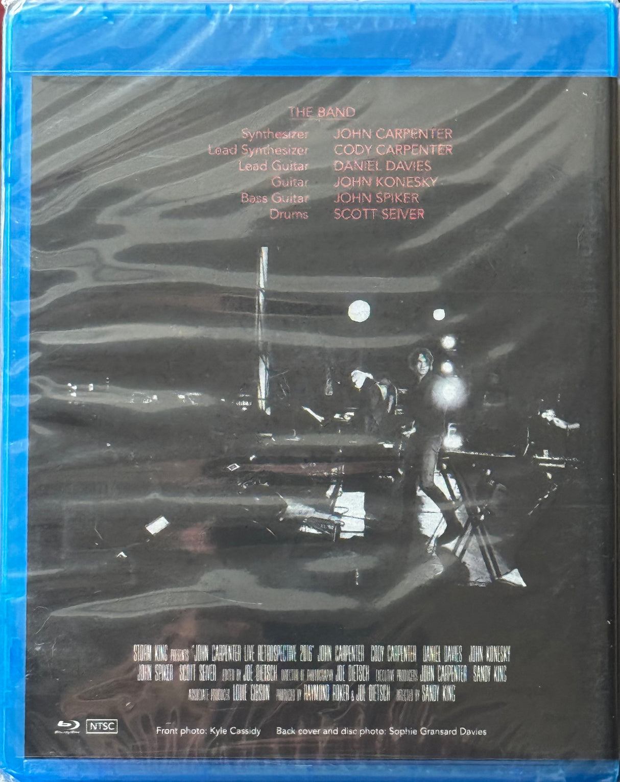 John Carpenter Live Retrospective (2016)