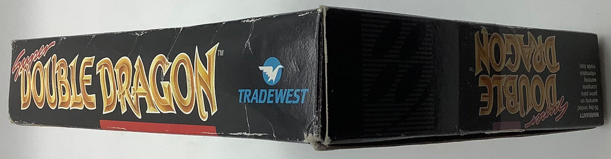 Super Double Dragon Super Nintendo USED