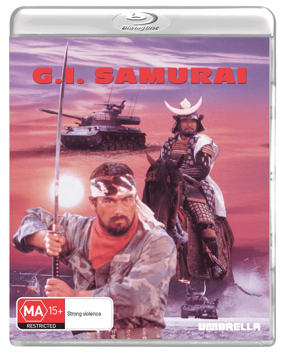 G.I. Samurai (Region Free) w/SLIP