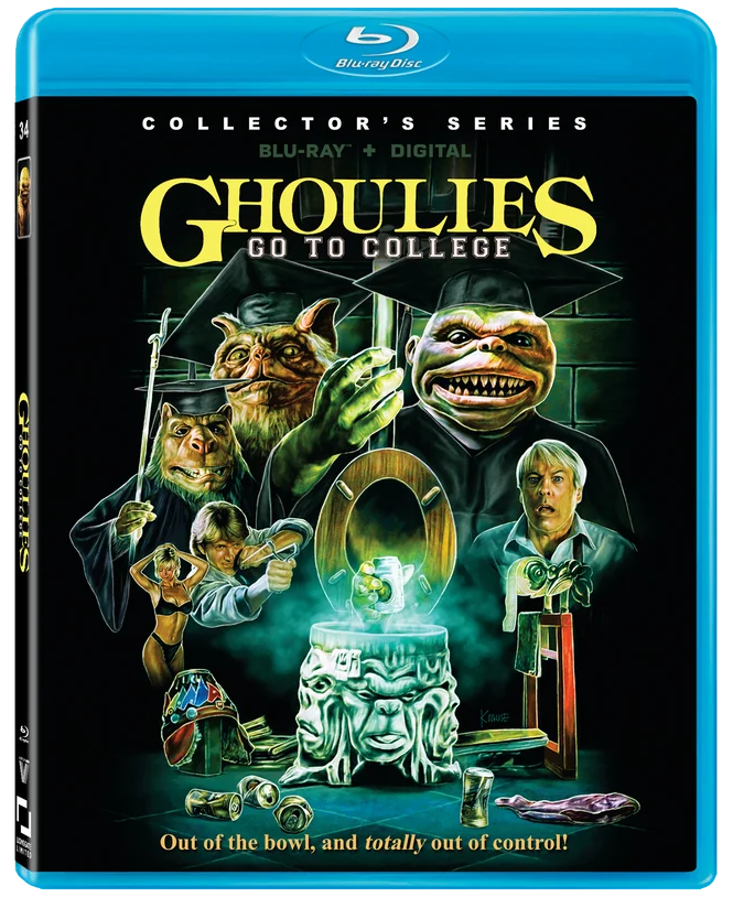 Ghoulies Go to College (Vestron Collector's Series) w/SLIP