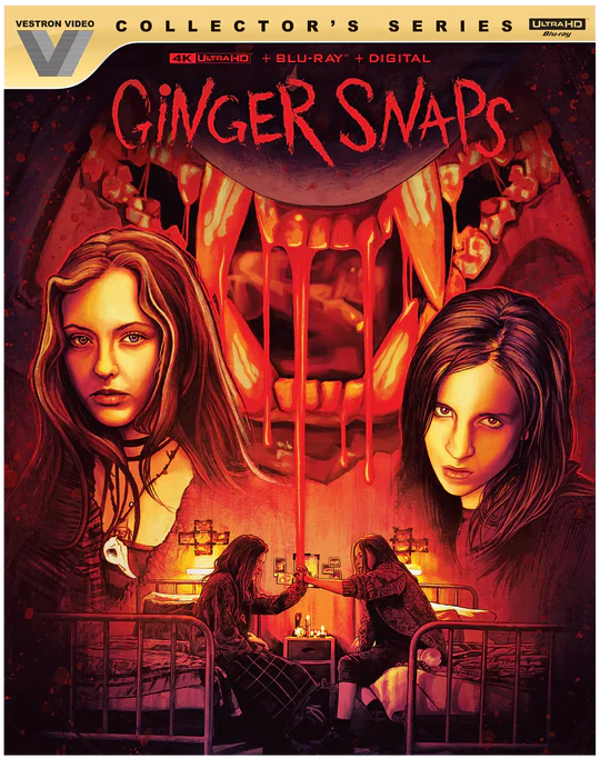 Ginger Snaps (4K UHD, Lionsgate Limited) w/SLIP