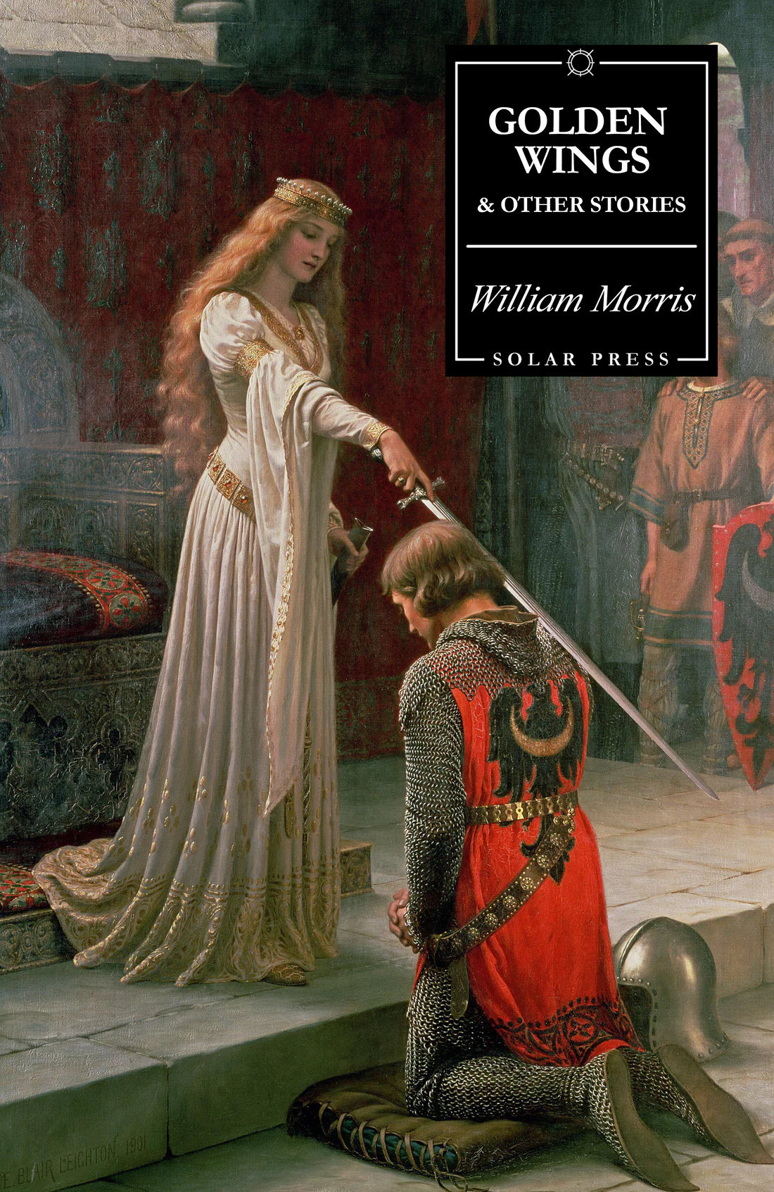 Golden Wings & Other Stories (Solar Press)