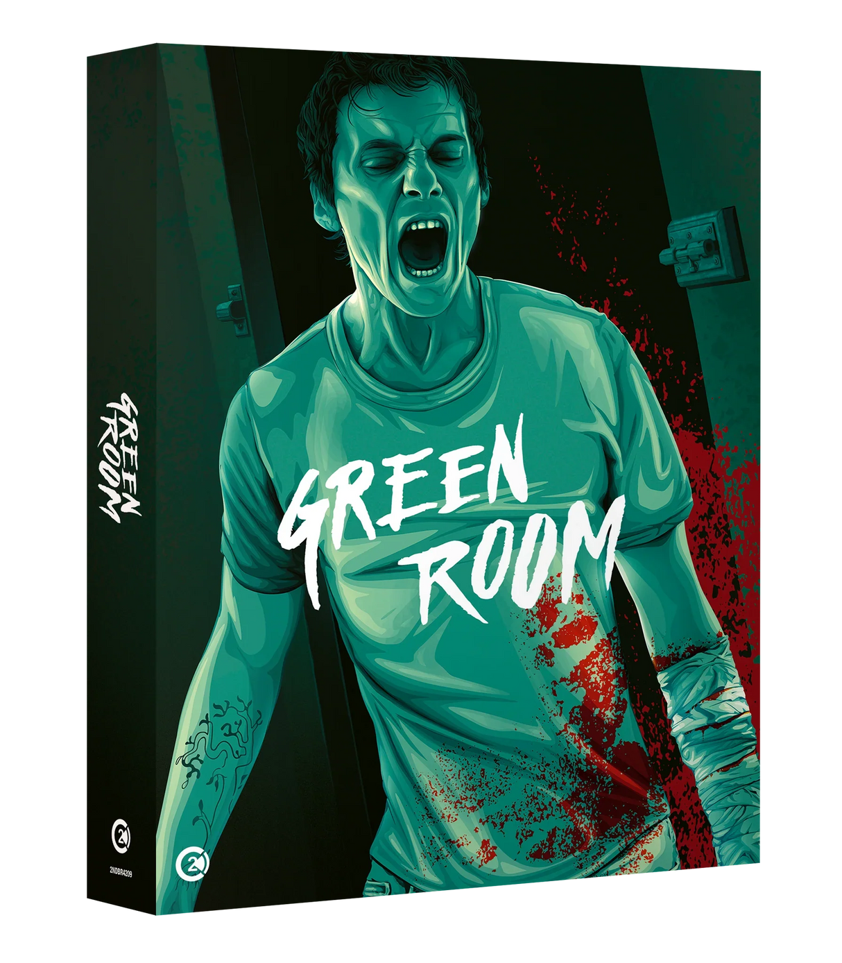 Green Room (4K UHD, Limited Edition, Region Free/B) *one per customer