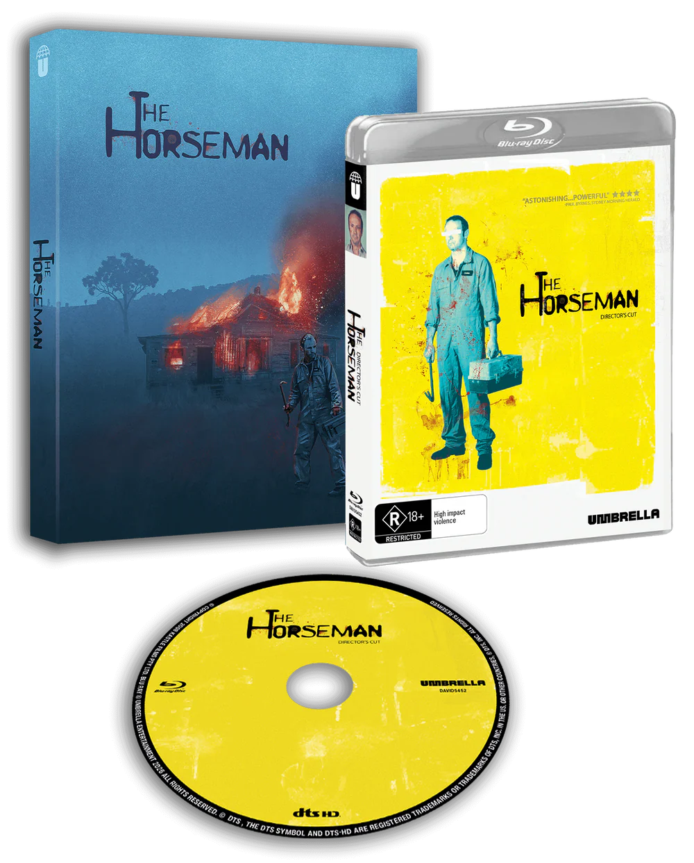 The Horseman (Region Free)