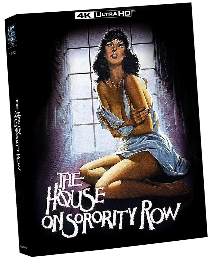 The House on Sorority Row (4K UHD, Last Slate UK Limited Collector's Edition, Region Free)