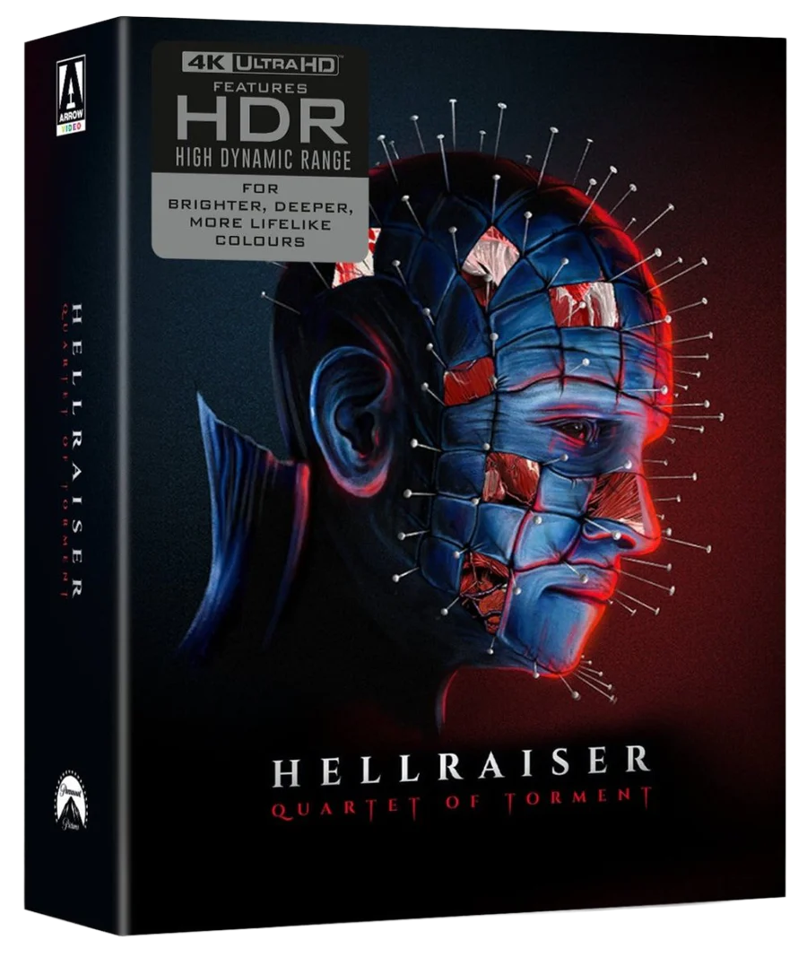 Hellraiser: Quartet of Torment (4K UHD, Limited Edition)