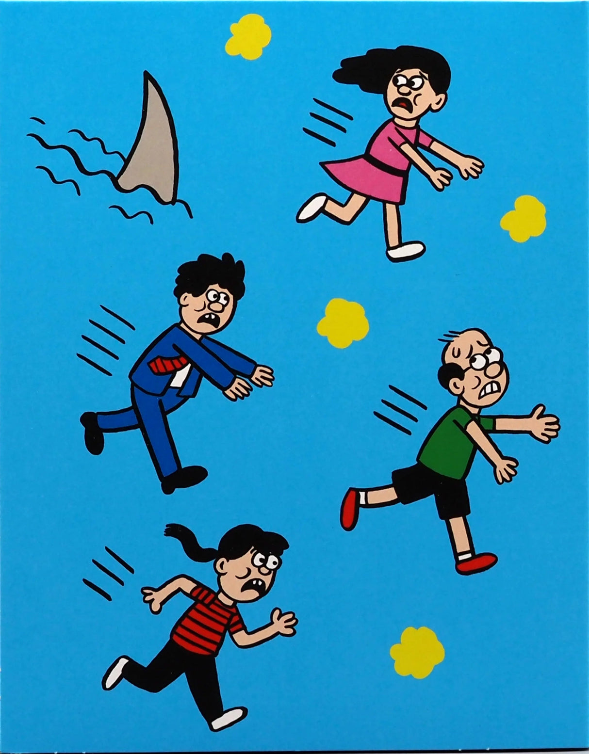 Hot Spring Shark Attack w/SLIP