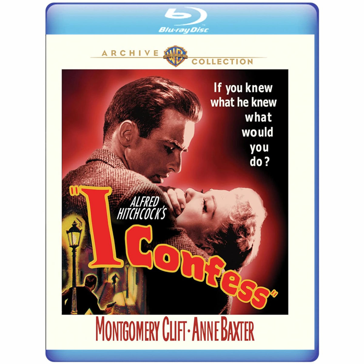 I Confess (1953) USED