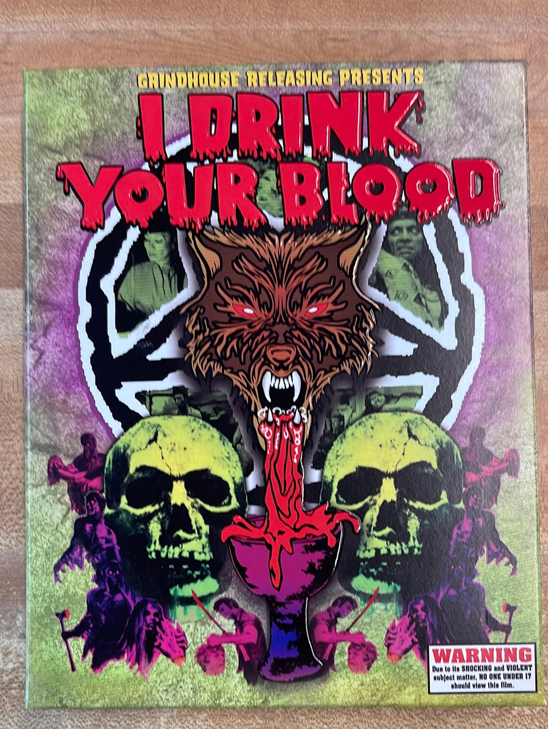 I Drink Your Blood w/SLIP USED