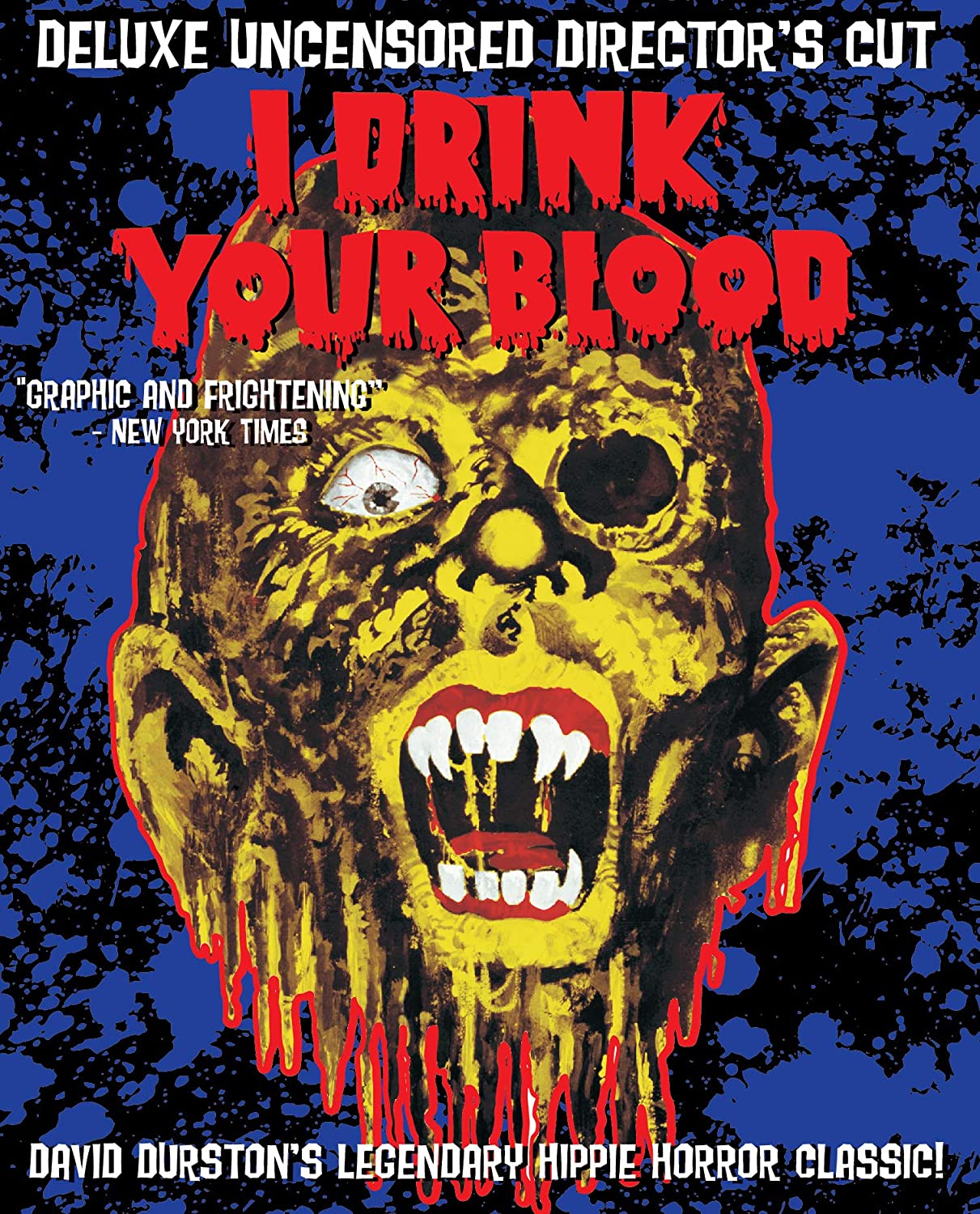 I Drink Your Blood w/SLIP USED