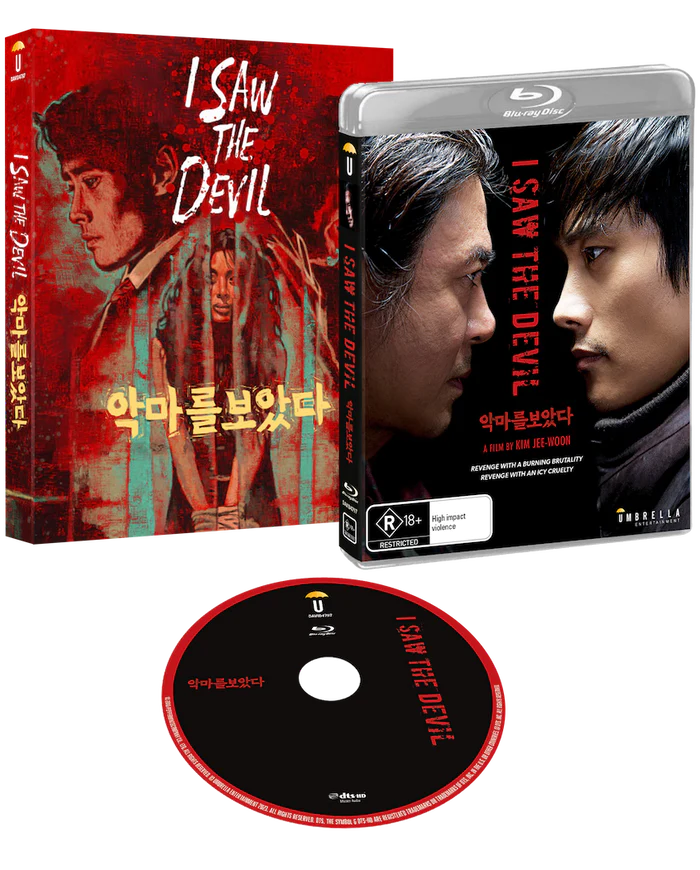 I Saw The Devil (Region Free) w/SLIP