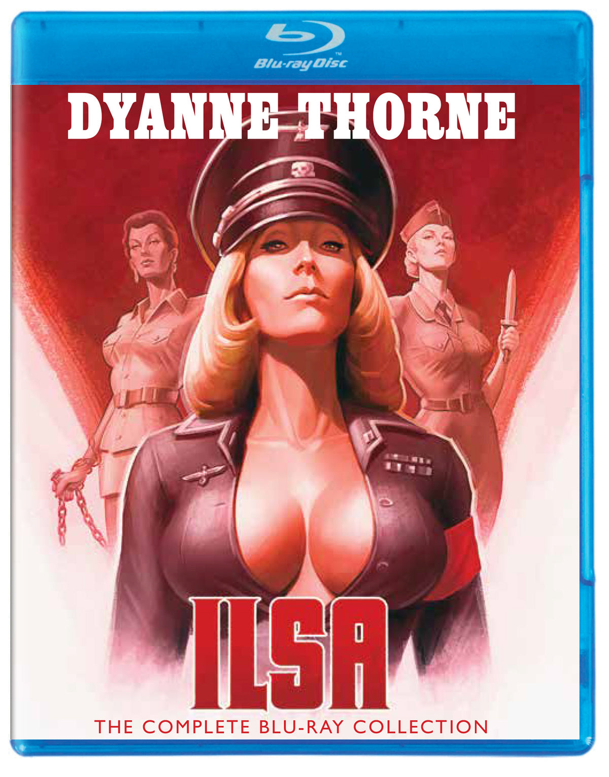 Ilsa: The Complete Collection (Blu-ray, Kino)
