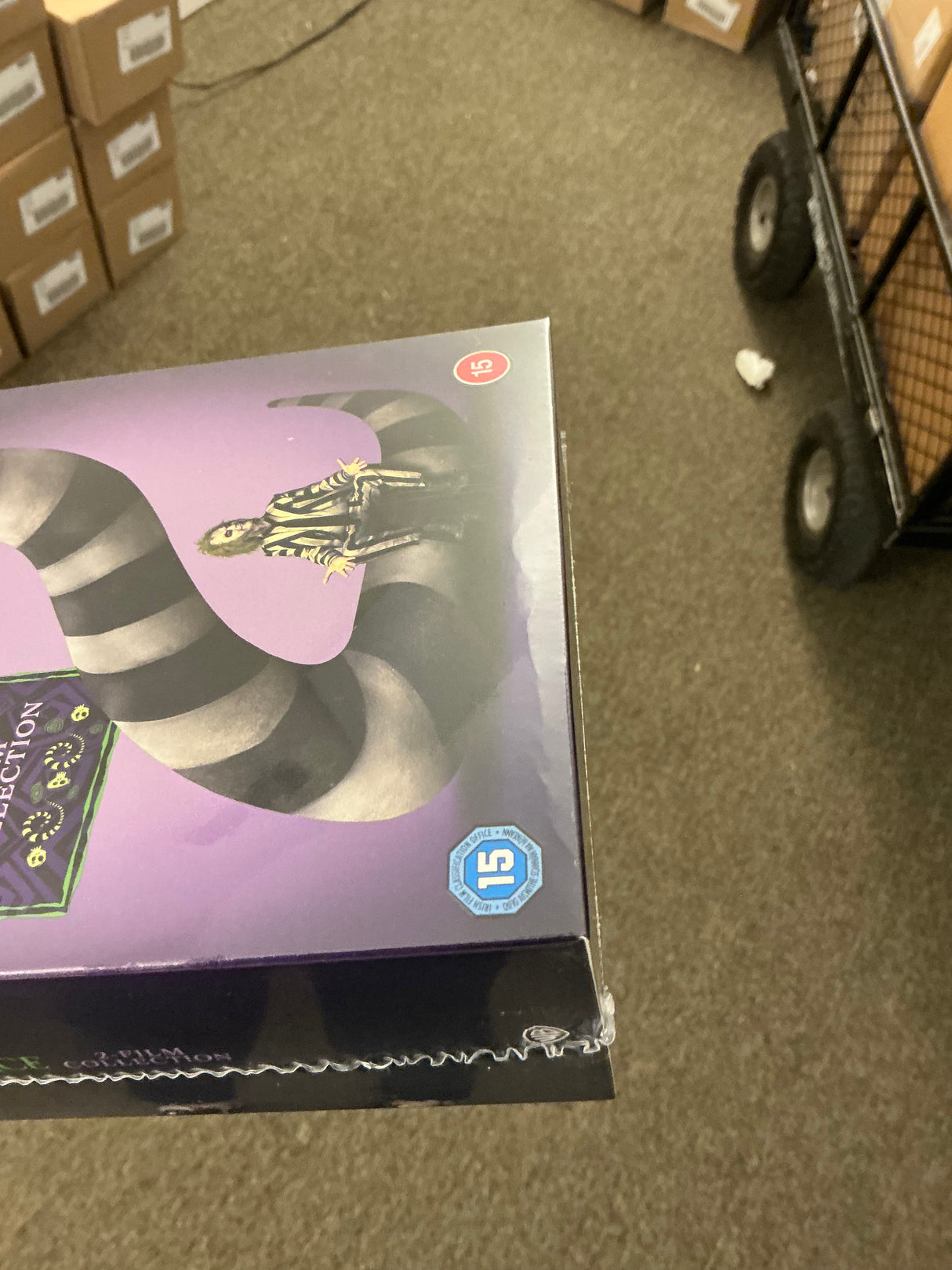 Beetlejuice 2-Film Collection (4K UHD, Limited Collector's Edition Steelbook, Region Free) *see note