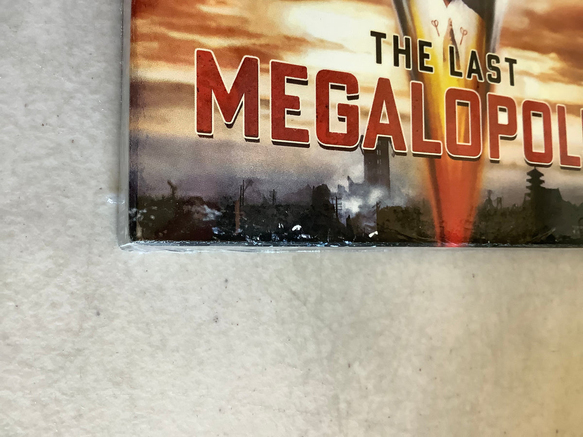 Doomed Megalopolis: The Last Megalopolis Blu-ray