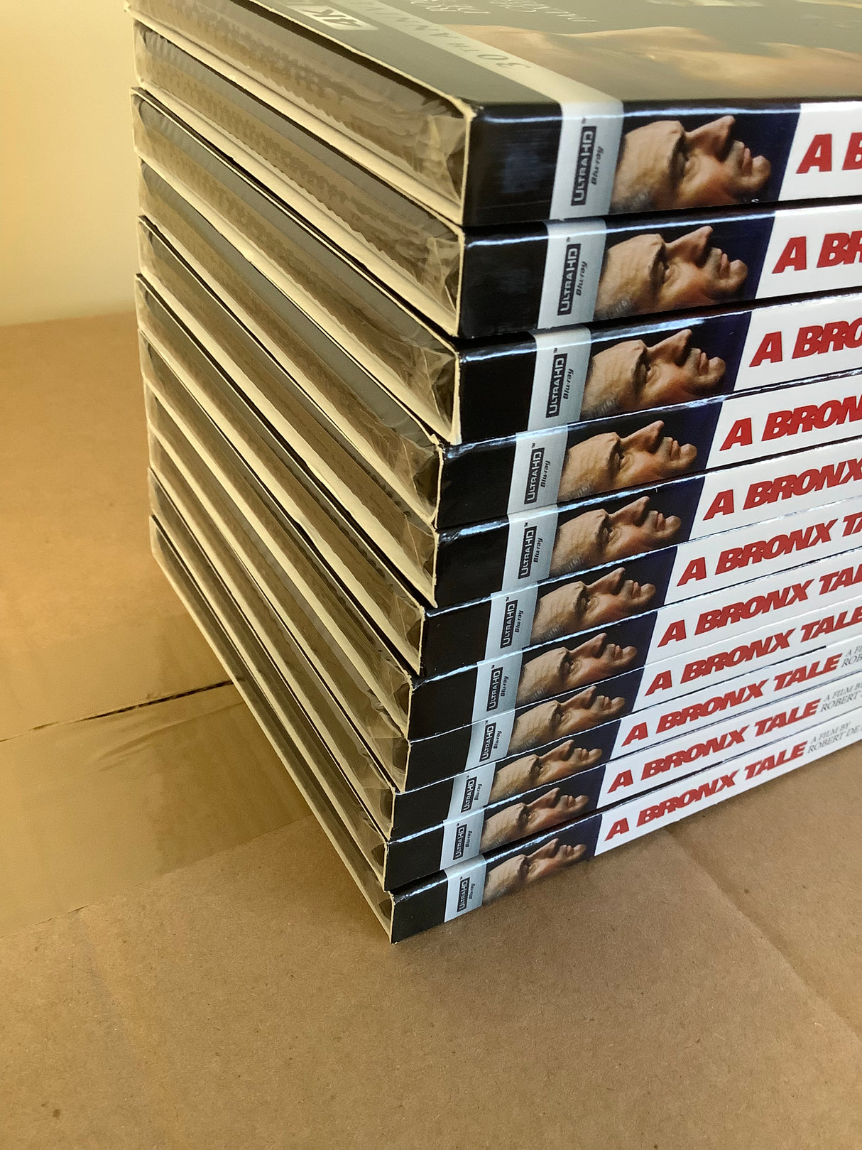 A Bronx Tale (4K UHD) w/SLIP *see notes, photos