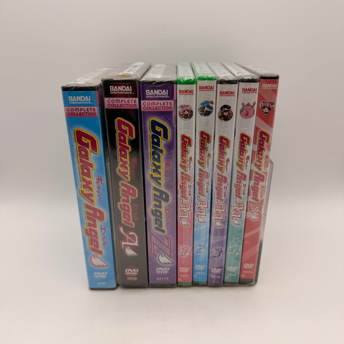 Galaxy Angel Collection DVD NEW * SEE NOTE* – Orbit DVD