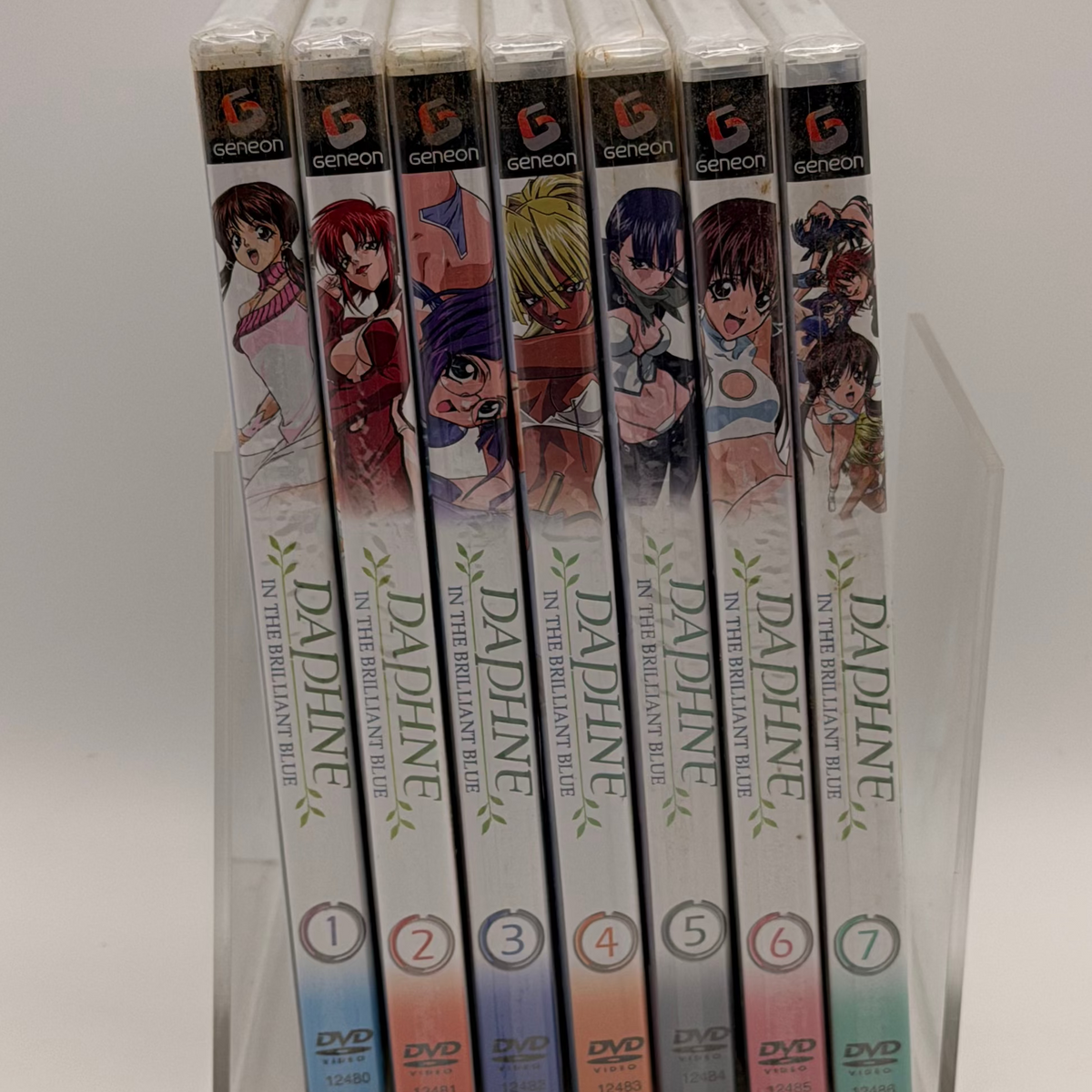 その他 Daphne [DVD] Daphne In The Brilliant Blue: Complete Series (Vol. 1-7) DVD NEW