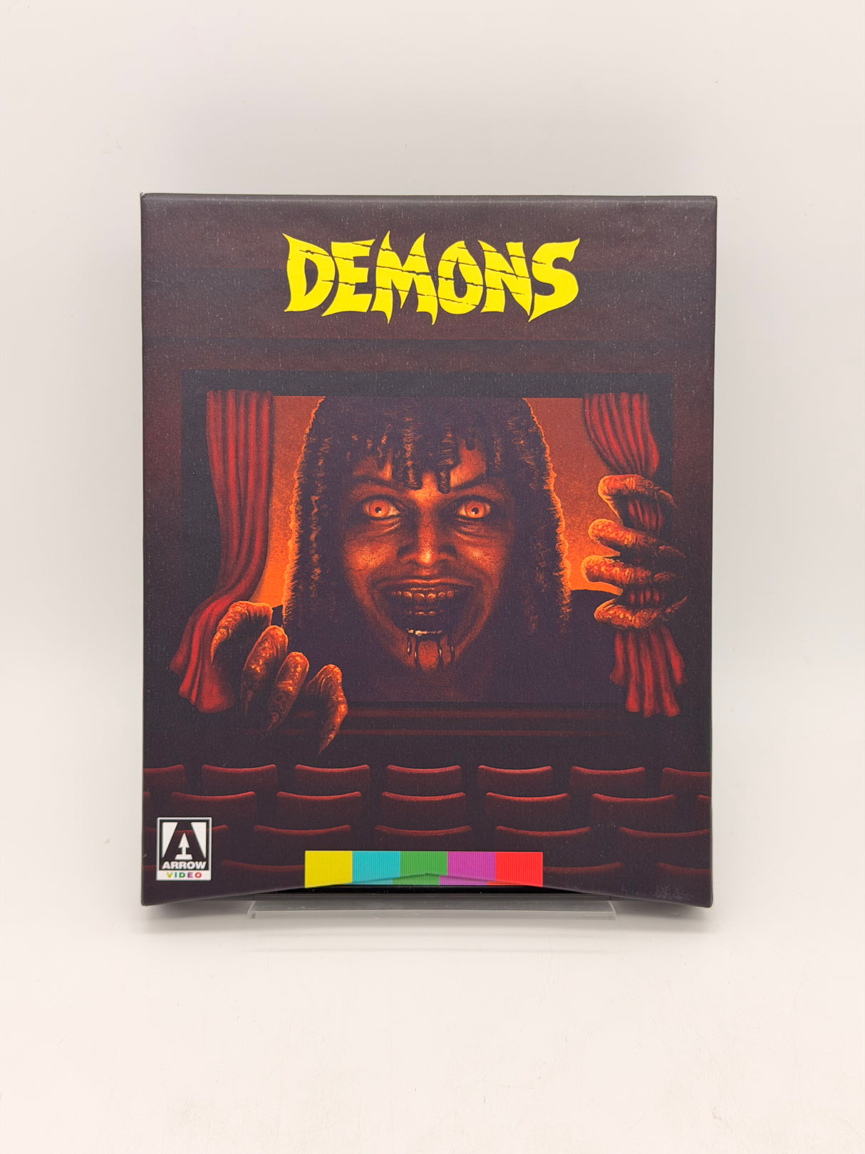 Demons (4K UHD, Region Free/B) LIMITED HARDBOX EDITION USED