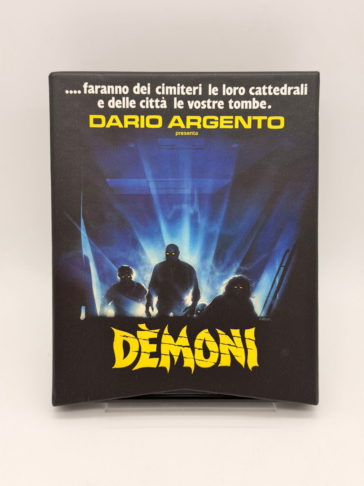 Demons (4K UHD, Region Free/B) LIMITED HARDBOX EDITION USED