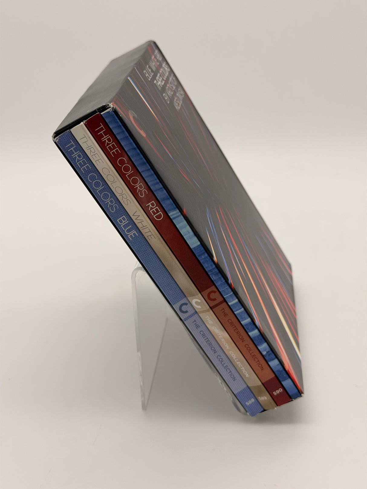 Three Colors: Blue, White, Red #587 USED