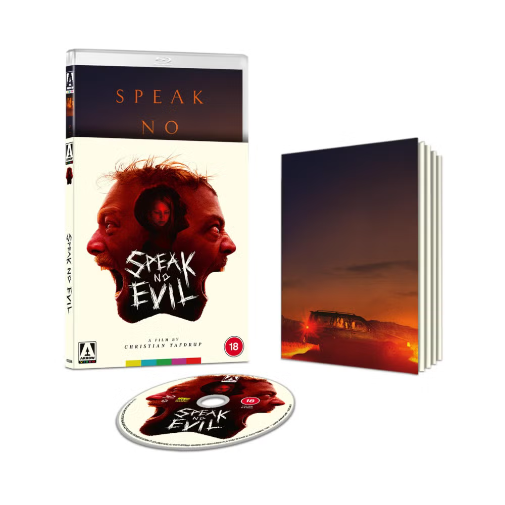 Speak No Evil (2022) (Limited Edition, Region B) w/SLIP