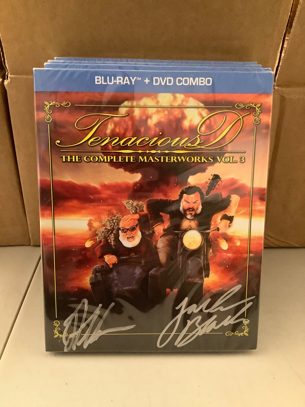 Tenacious D - The Complete Masterworks Vol. 3 (Signed!) w/SLIP