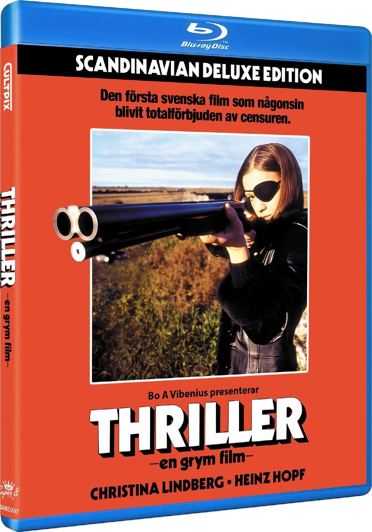 Thriller: A Cruel Picture (Region Free) w/SLIP