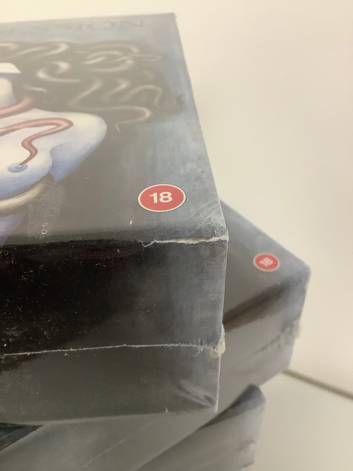 DAMAGED Possession (4K UHD, Limited Edition, Region Free/B) DAMAGED, see notes