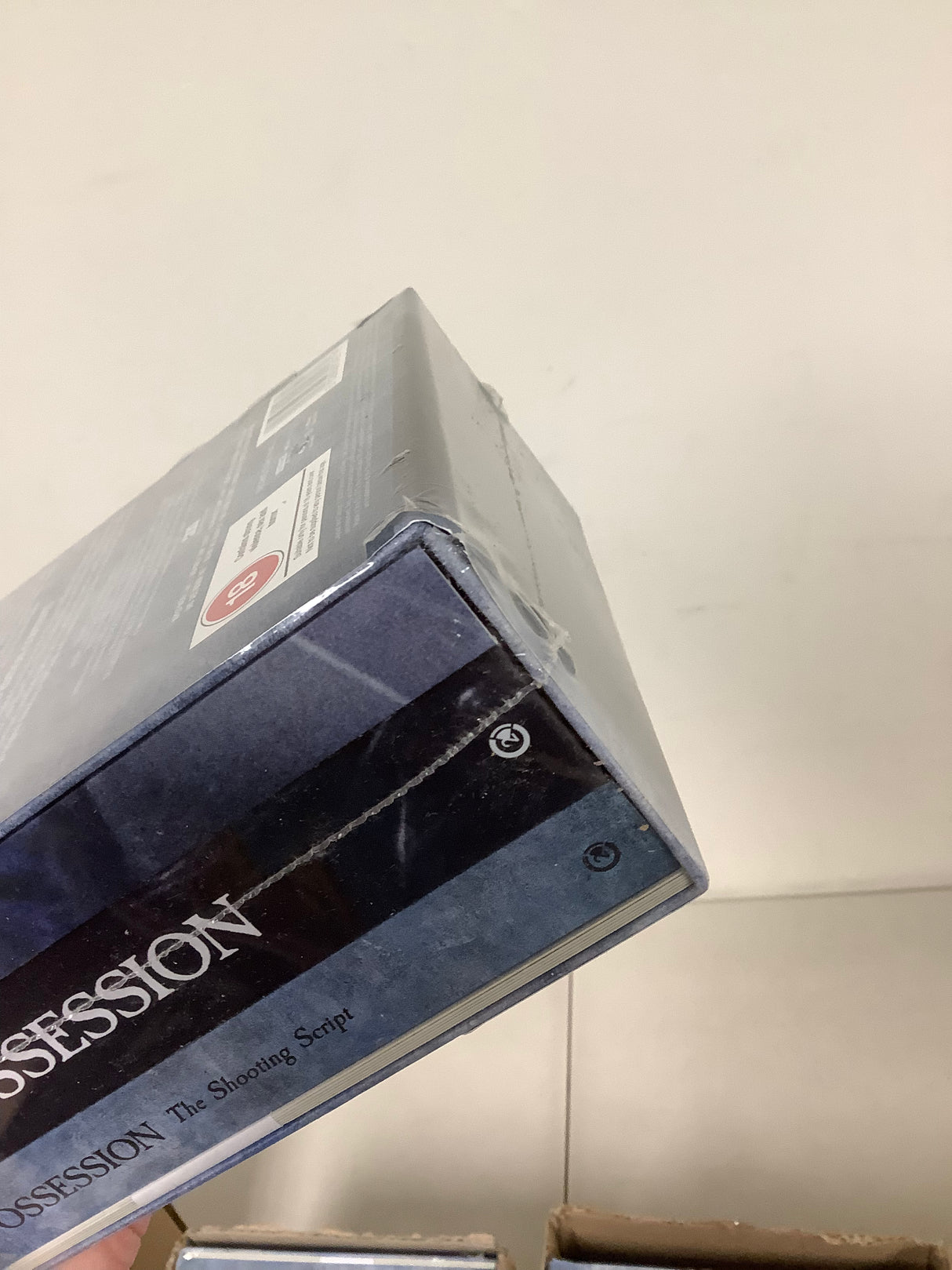 DAMAGED Possession (4K UHD, Limited Edition, Region Free/B) DAMAGED, see notes