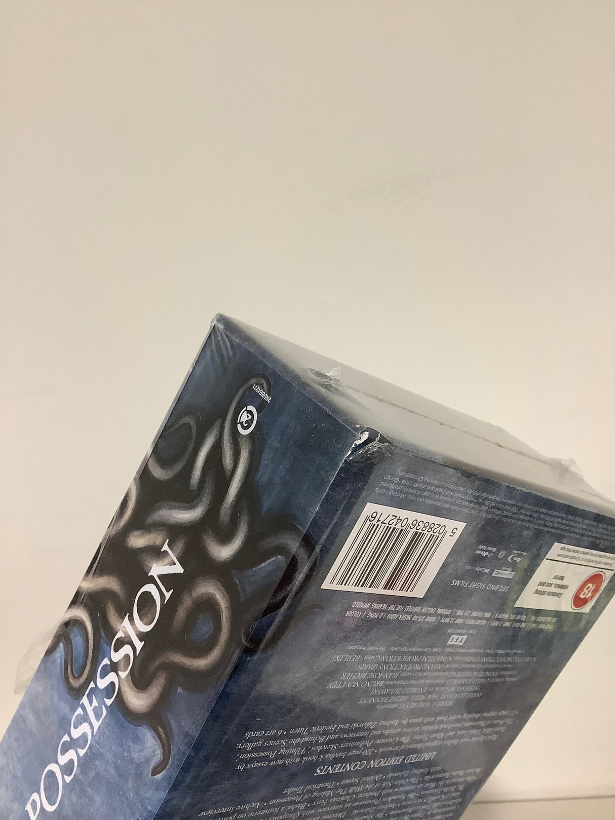 DAMAGED Possession (4K UHD, Limited Edition, Region Free/B) DAMAGED, see notes