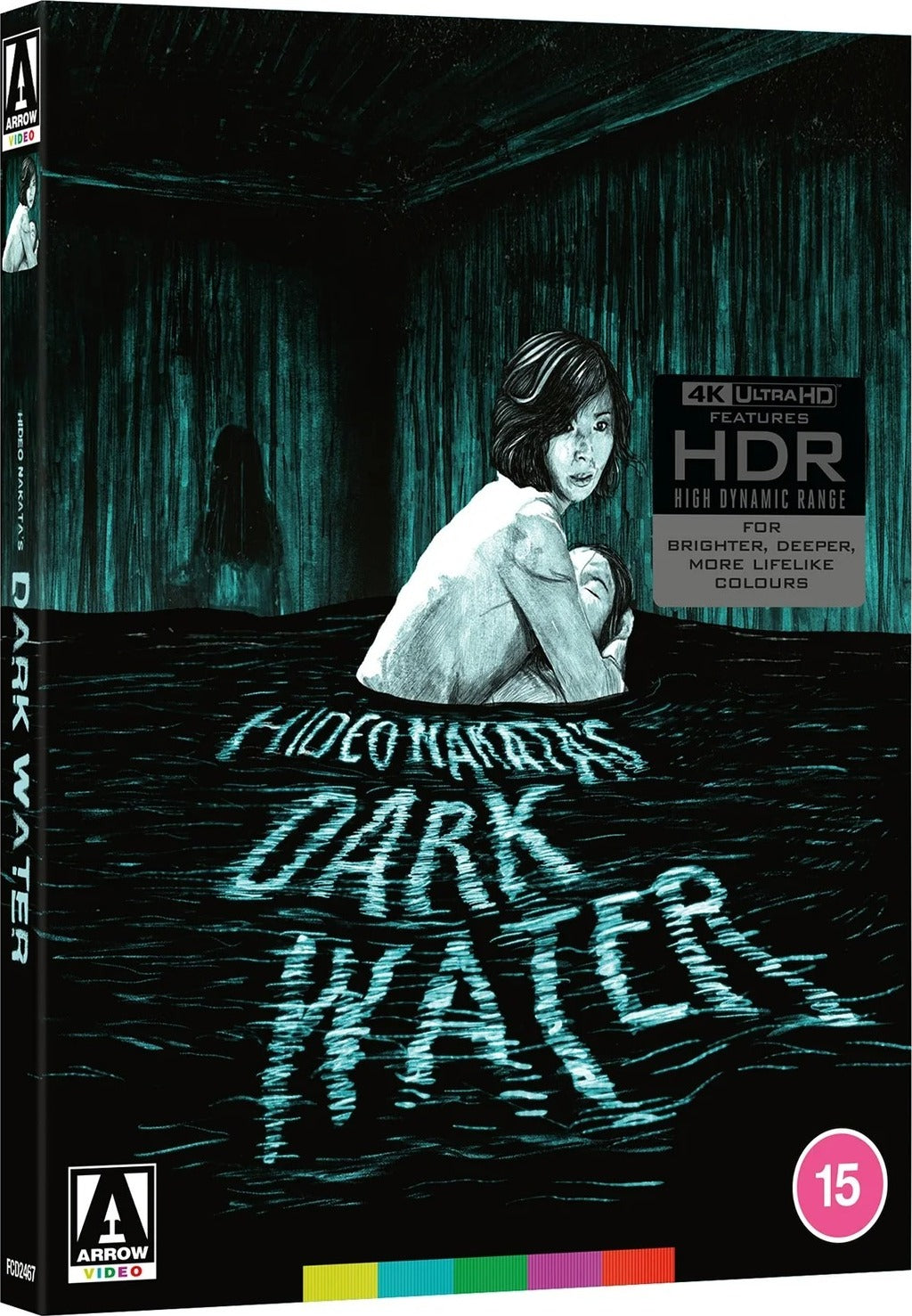 Dark Water (4K UHD, UK Limited Edition, Region Free) w/SLIP