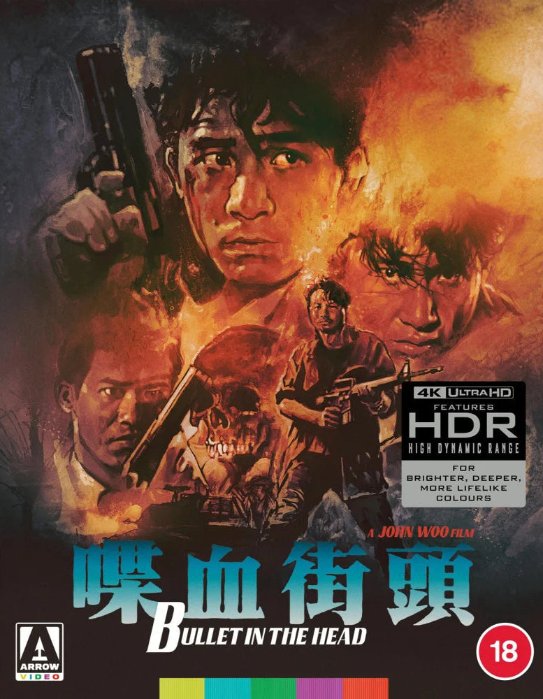 Bullet in the Head (Arrow UK, 4K UHD, Limited Edition, Region Free/B)