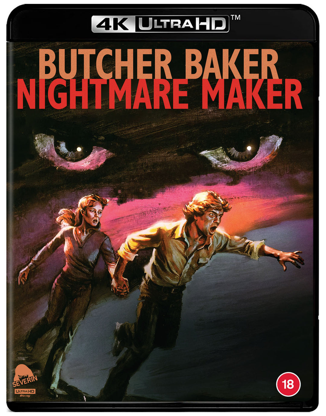 Butcher Baker Nightmare Maker (4K UHD, Severin UK, Region Free)
