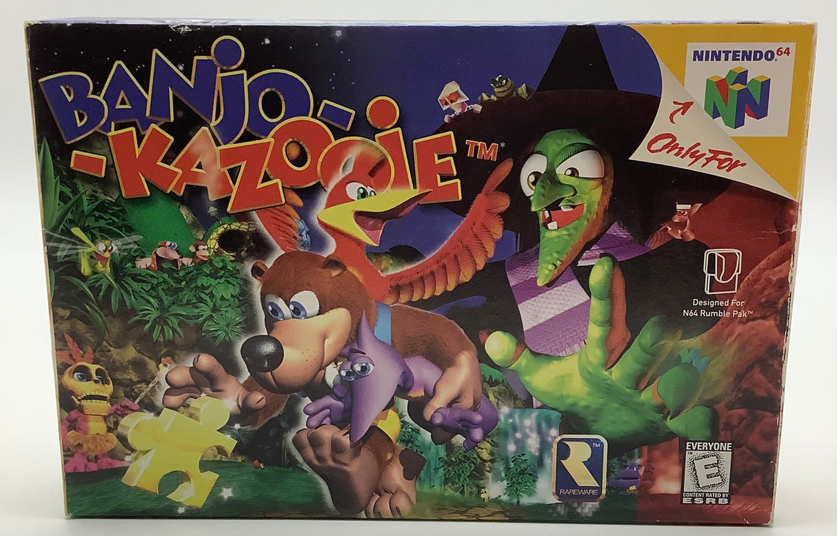Banjo-Kazooie Nintendo 64 USED