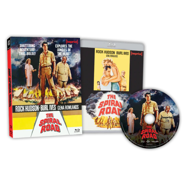 The Spiral Road (Limited Edition, Region Free) w/SLIP