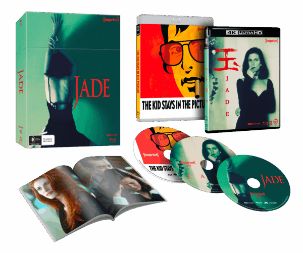 Jade (4K UHD, Limited Edition, Region Free)