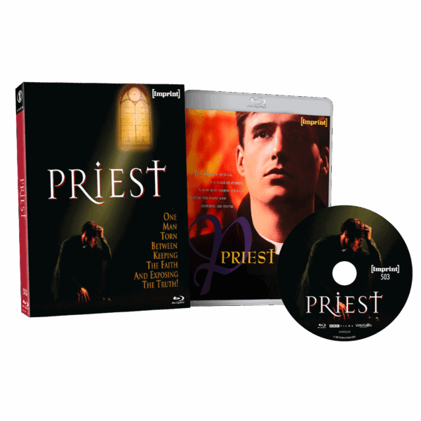 Priest (Limited Edition, Imprint, Region Free) w/SLIP