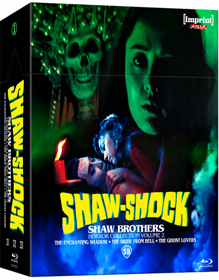 Shaw-Shock: Shaw Brothers Horror Collection – Volume 2 (Limited Edition, Region Free)