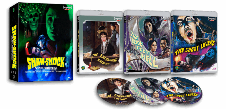 Shaw-Shock: Shaw Brothers Horror Collection – Volume 2 (Limited Edition, Region Free)