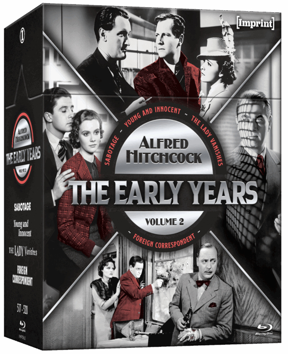 Hitchcock: The Early Years – Volume 2 (Limited Edition, Region Free)