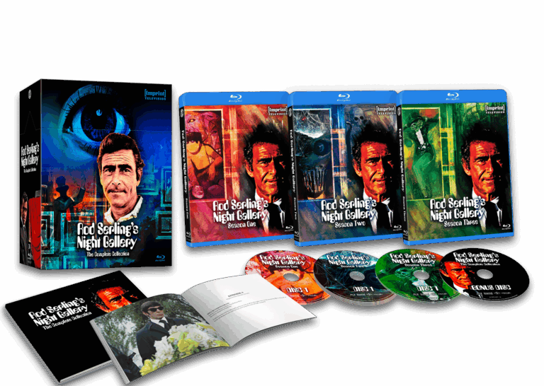 Rod Serling’s Night Gallery: The Complete Collection (Limited Edition, Region Free)
